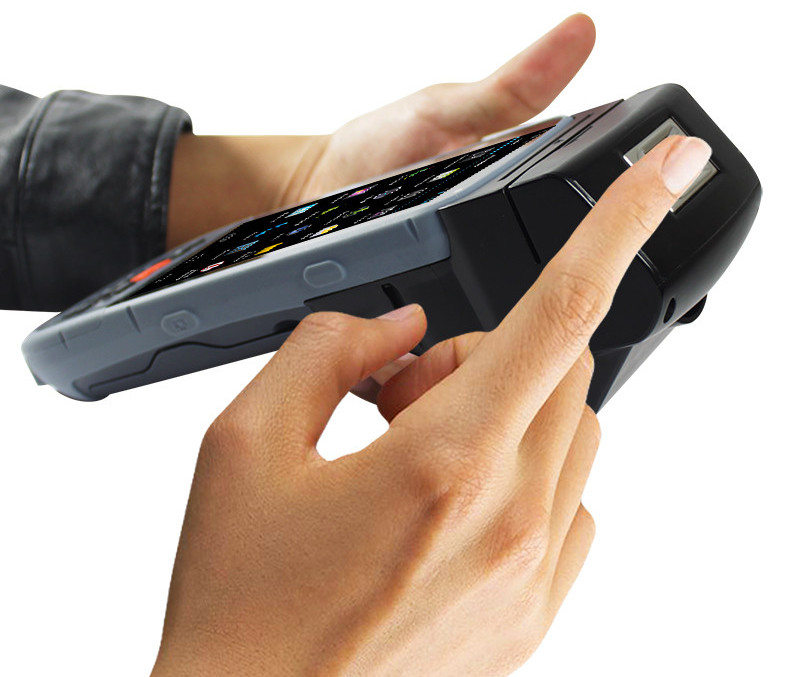 MobiPad Kolektor Przemysłowy rfid nfc wi-fi 1d 2d drukarka Windows CE