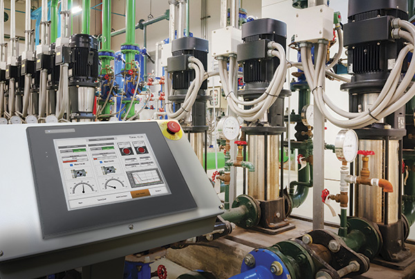 Panel sterowniczy HMI Panel operatorski Windows CE Modbus