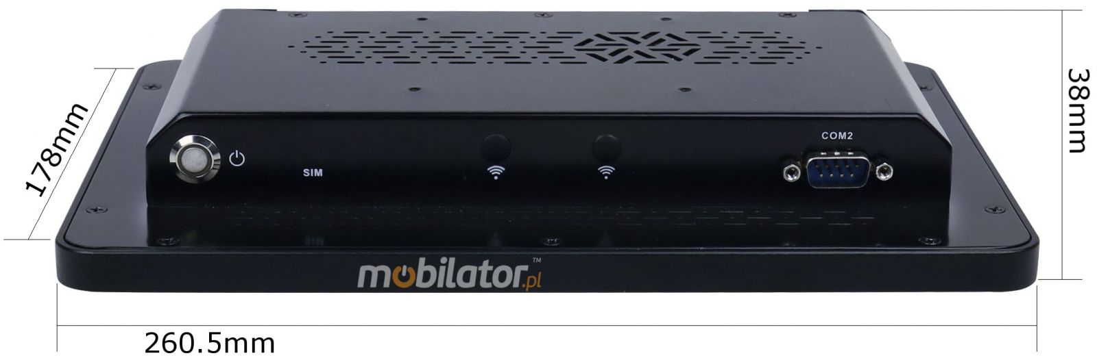 przemysłowy panel operatorski panel PC komputer przemysłowy itpc A101