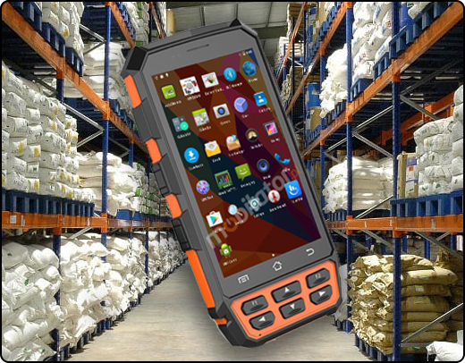 MobiPad Industrial data collector A800NS NFC RFID 1D 2D barcode scanner 4G