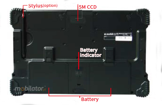 fingerprint sensor imobile ap-10 2d barcode scanner 1D 4G-LTE mobilator
