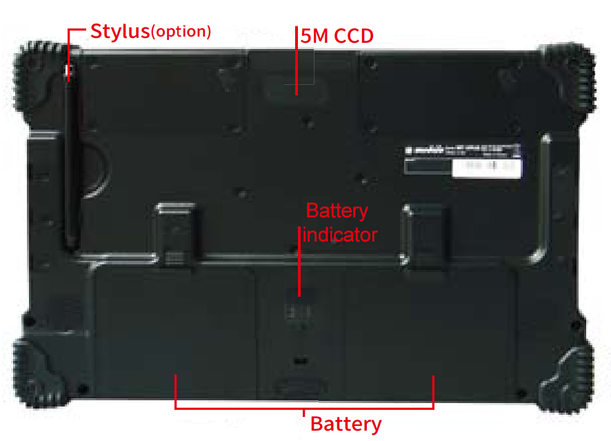 fingerprint sensor imobile ap-10 2d barcode scanner 1D 4G-LTE mobilator