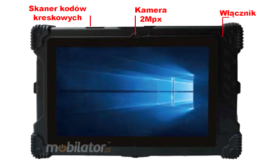 imobile ap - 10 tablet przemysłowy GPS MMCX bateria kamera 5m umpc zaawansowany
