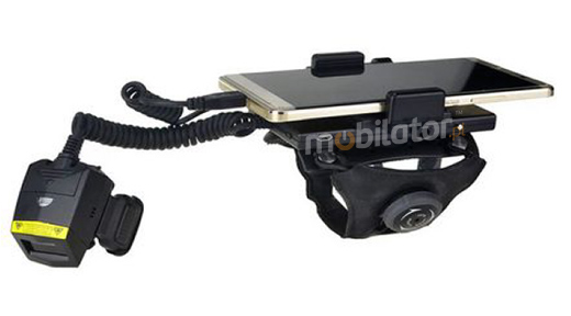 wytrzymaly FingerRing FS01P - skaner kodó3w pieścień MobiSCAN  Kompatybilny Windows Android IOS mobilator.pl New Portable Devices Mobilne Skanery kodów kreskowych MINI