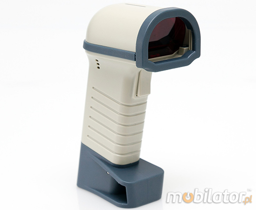 MobiScan Rugged Hand MSB03 Bluetooth 2.0  MOBISCAN MS-B03 Skaner 1D Laser Bezprzewodowy Bluetooth 2.0 Poręczny MobiSCAN IP44  Kompatybilny Windows Android  mobilator.pl New Portable Devices Mobilne Skanery kodów kreskowych