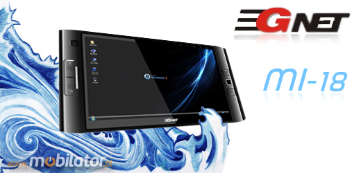 npd new portable devices mobilator 3GNet mi18 mi-18 baner end