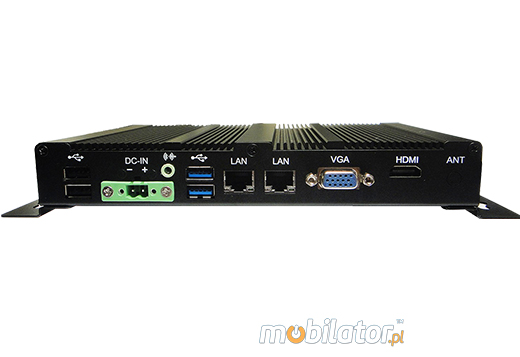 Indrustrial Fanless MiniPC bBOX-A1210M