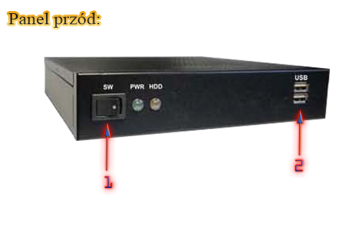 Przemysłowy Bezwentylatorowy Mini Komputer bBOX-AG1190