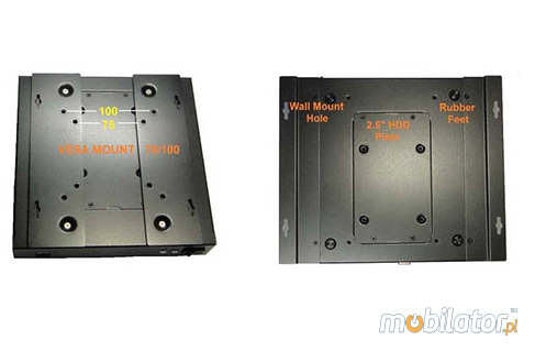Indrustrial Fanless MiniPC bBOX-AG1190