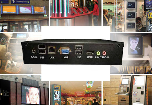 Indrustrial Fanless MiniPC bBOX-AG1190