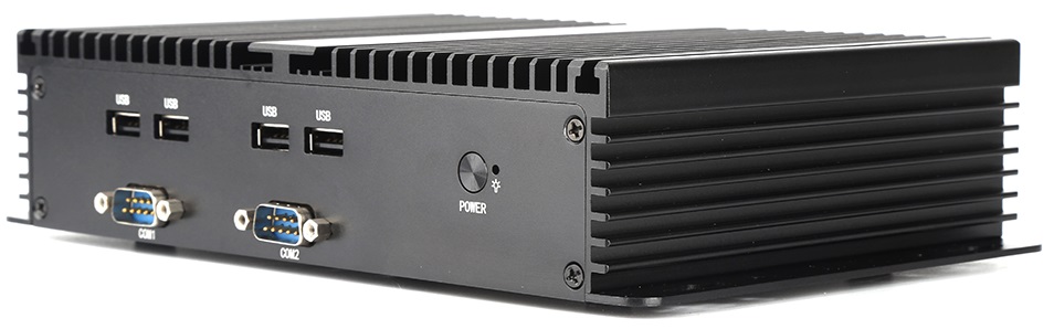 bBox 4xLan BestView Industrial computer for warehouse applications with Bluetooth WiFi 3G 4G 6x COM module