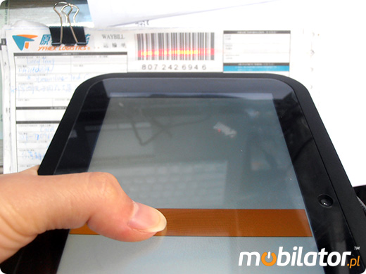 skaner kodów kreskowych 1D Barcode Scanner CMOS CCD mobipad m-b1rf