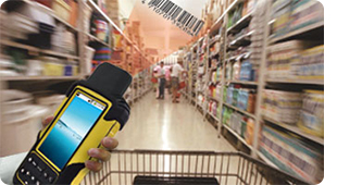 1D Barcode Scanner winmate s430t