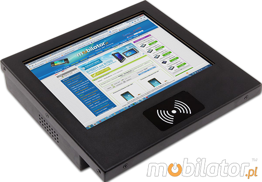 Industial Touch PC CCETouch CT10-PC Komputer panelowy Panel PC Norma odporności IP54 Przemysłowy komputer panelowy Ekran rezystancyjny 5 wire resistive wyświetlacz 10 cali mobilator.pl New Portable Devices Windows RS-232 CaOM 