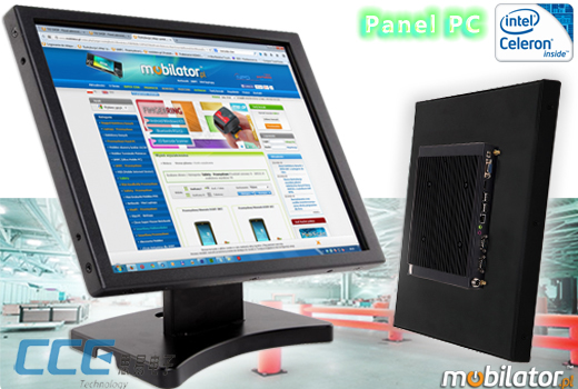 Industial Touch PC CCETouch CT21-PC Komputer panelowy Panel PC Norma odporności IP54 Przemysłowy komputer panelowy Ekran rezystancyjny 5 wire resistive wyświetlacz 21.5 cali mobilator.pl New Portable Devices Windows RS-232 COM 
