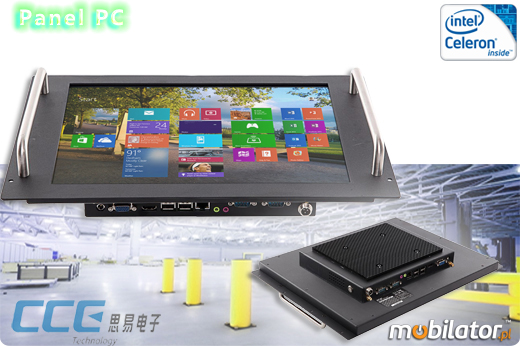 Industial RACK MOUNT Touch PC CCETouch CT15-PC Przemysłowy Komputer Panelowy RACK MOUNT - CCETouch CT15-PC Norma odporności IP54 Przemysłowy komputer panelowy Ekran rezystancyjny 5 wire resistive wyświetlacz 15 cali mobilator.pl New Portable Devices Windows RS-232 COM RACK MOUNT 