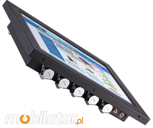 Industial Touch PC CCETouch CT17-PC Komputer panelowy Panel PC Norma odporności IP65 Przemysłowy komputer panelowy Ekran rezystancyjny 5 wire resistive wyświetlacz 17 cali mobilator.pl New Portable Devices Windows
