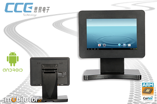 Industial Touch ANDROID PC CCETouch ACT10-PC Przmysłowy Panel PC Andoid CCETouch ACT10-PC WiFI Norma odporności IP54 Przemysłowy komputer panelowy Ekran rezystancyjny 4 wire resistive wyświetlacz 10.1 cali mobilator.pl New Portable Devices Windows RS-232 COM ANDRIOD PANEL PC KOMPUTER ANDROID 