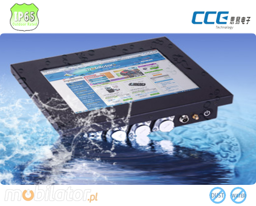 Industial Touch PC CCETouch CT215-PC Komputer panelowy Panel PC Norma odporności IP65 Przemysłowy komputer panelowy Ekran rezystancyjny 5 wire resistive wyświetlacz 215 cali mobilator.pl New Portable Devices Windows