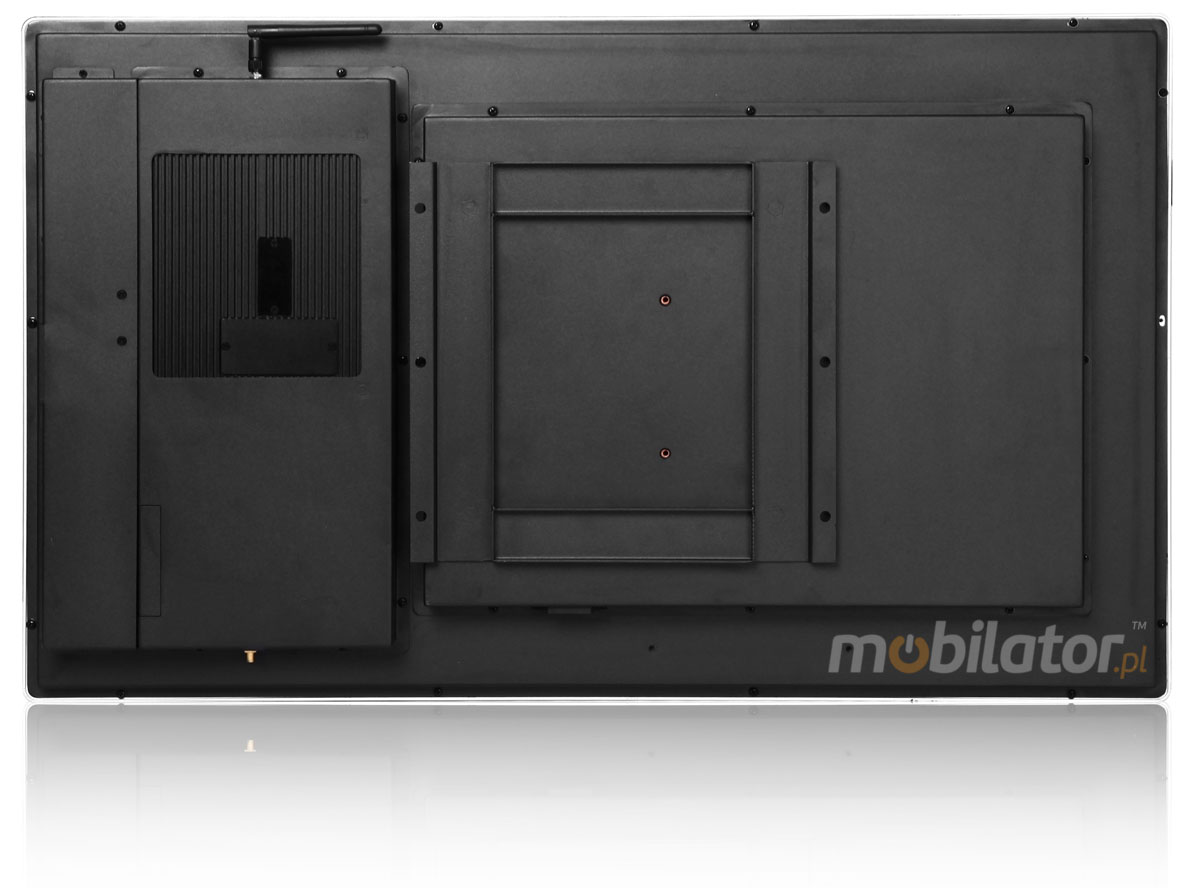 Mobilator CTPC032D102R Flat Design PCAP Fanless Touch PC, LED panel, 10 points touch screen, built-in WIFI, 12V DC input mobilator polska new ccetouch