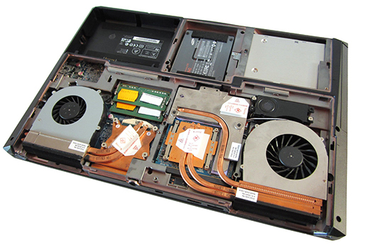 modularny clevo p150sm