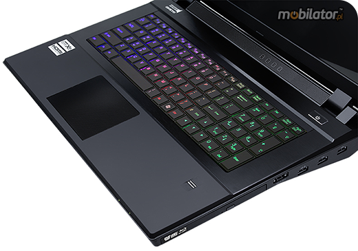 clevo p170em podswietlana klawiatura