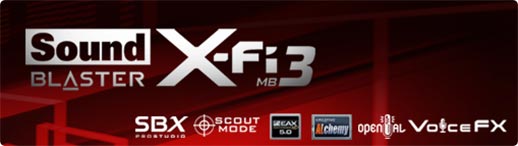 sound blaster x fi mb3 clevo p375sm