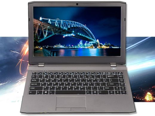 clevo w230st barebone gaming laptop