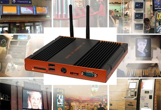 MiniPC Przemysłowy AOpen DE3250S