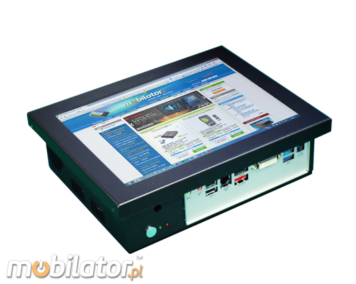 DNSYS Industrial Przemysłowy PanelPC D-SYS 10  Komputer panelowy Panel PC  Przemysłowy komputer panelowy wyświetlacz 10 cali mobilator.pl New Portable Devices Windows RS-232 COM VGA HDMI Intel Core i3 i 5 i7