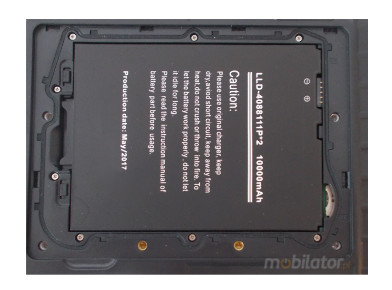 additional battery Emdoor I16H/I88H/I86H/I18H