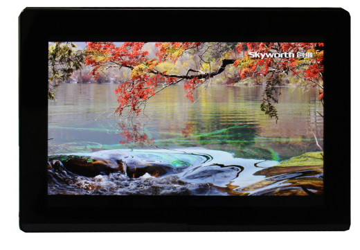 touch panel advertising panel information screen wi-fi digital signage bluetooth 10.1 inch usb lan