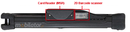 czytnik kart magnetycznych MSR imobile tablet przemysłowy ib-8 mobilator polska wzmocniony tablet