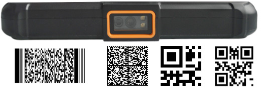 rugged tablet motorola se4710 se655 newland barcode scanner