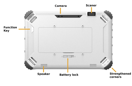 fingerprint mobipad mp22 tyl speakers