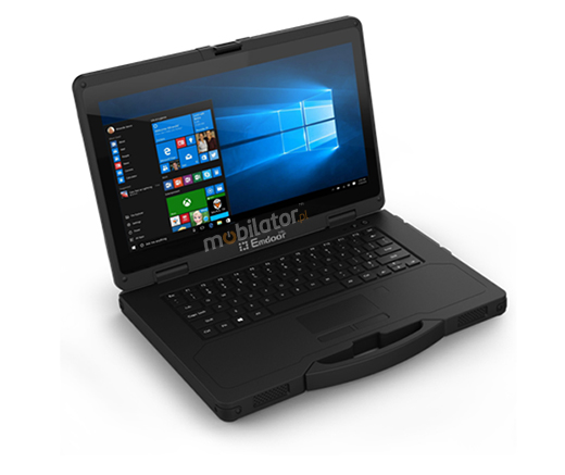 new professional emdoor full-rugged netbook