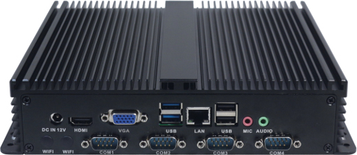 Industrial Computer Fanless MiniPC IBOX-209