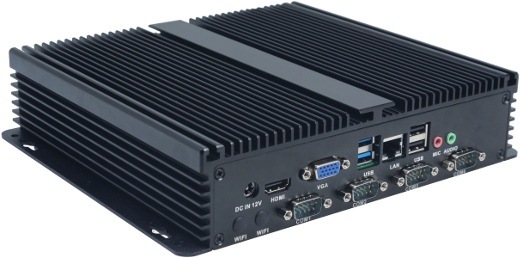 Industrial Computer Fanless MiniPC IBOX-209