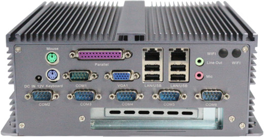 Industrial computer Fanless MiniPC IBOX-301