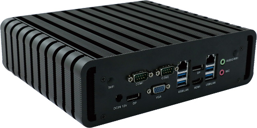 Industrial computer Fanless MiniPC IBOX-QM87 i3