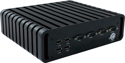 Przemysłowy Komuter Fanless MiniPC IBOX-QM87 i3
