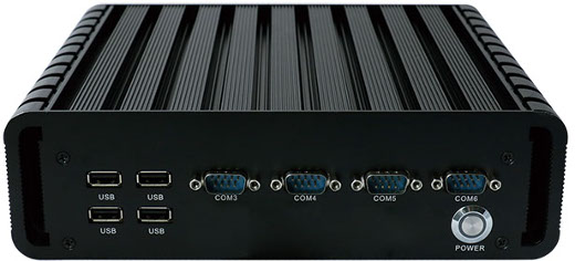 Industrial computer Fanless MiniPC IBOX-QM87 i3