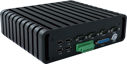 Industrial computer Fanless MiniPC IBOX-QM87 i7