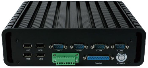 Przemysłowy Komuter Fanless MiniPC IBOX-QM87 i7