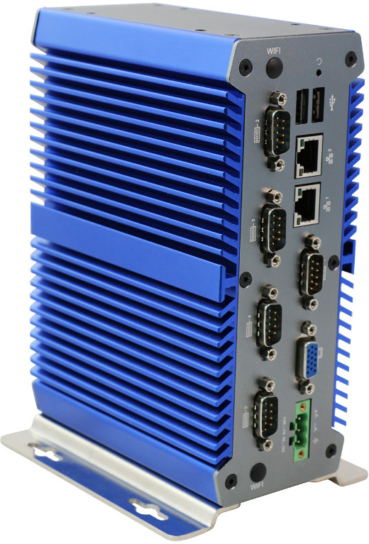 Industrial Computer Fanless MiniPC Nuc IBOX-700