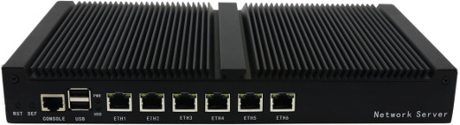 Industrial Computer Fanless MiniPC IBOX-NS-FL6L