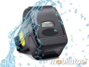 MobiScan FingerRing FS1D-Alar - mini skaner kodów kreskowych 1D Laser- Pierścionkowy - Bluetooth Skaner 1D Bezprzewodowy Bluetooth 3.0 Poręczny pieścień MobiSCAN  Kompatybilny Windows Android IOS mobilator.pl New Portable Devices Mobilne Skanery kodów kreskowych MINI