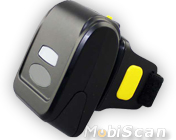 MobiScan FingerRing FS2D-Alar - mini skaner kodów kreskowych 2D CMOS- Pierścionkowy - Bluetooth Skaner 2D Bezprzewodowy Bluetooth 3.0 Poręczny pieścień MobiSCAN  Kompatybilny Windows Android IOS mobilator.pl New Portable Devices Mobilne Skanery kodów kreskowych MINI