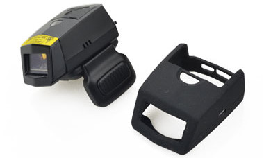 MobiScan FingerRing MS02 Bluetooth MOBISCAN MS-02 Skaner kodów 2D Bezprzewodowy Bluetooth 3.0 Poręczny pieścień MobiSCAN  Kompatybilny Windows Android IOS mobilator.pl New Portable Devices Mobilne Skanery kodów kreskowych MINI Barcode scanner 2D CMOS