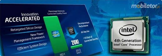 clevo w230st fourth generation intel